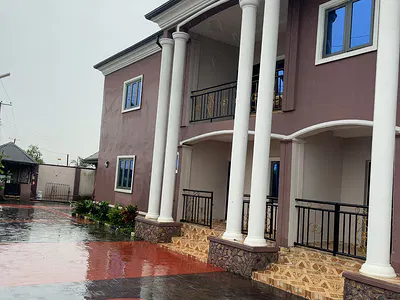 A Newly Built Three (3) Bedroom Flat