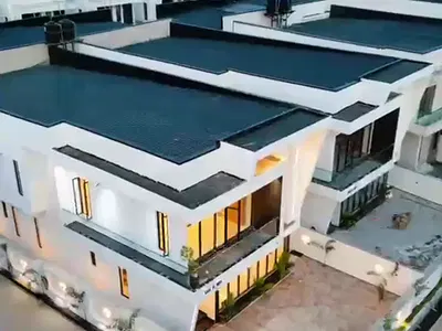Modern Contemporary Fully Detached 5 BDR Duplex with Swimming Pool