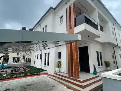 Newly Build 5bedroom Fulyy Detached Duplex with BQ with Swimming Pools