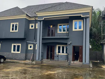 A Clean Three (3) Bedroom Flat