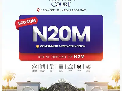 Residential Plots with Government Approved Excision