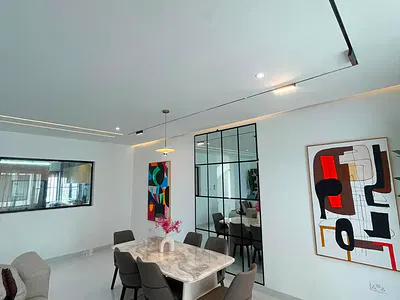 Brand New 4 Bedroom Furnished Terrace Duplex