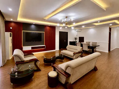 4 Bedroom Flat Fully Serviced and Furnished Apartment