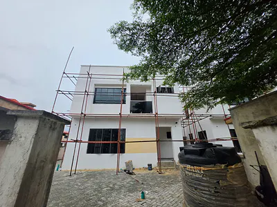 Brand New 4 Bedroom Fully Detached Duplex with BQ