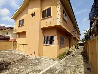 Solidly Built 3 Units of 3 Bedroom Terraced Duplexes — VGC, Lekki, Lagos