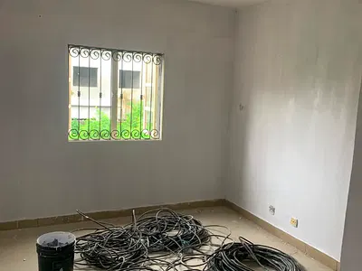 Master Bedroom Inside a Shared Apartment