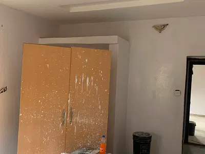 Standard Upstairs Bedroom Inside a Shared Apartment
