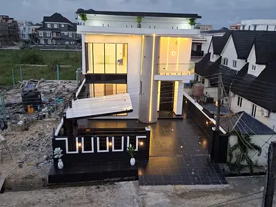 Newly and Tastefully Built Luxury 5 Bedroom Fully Detached Duplex