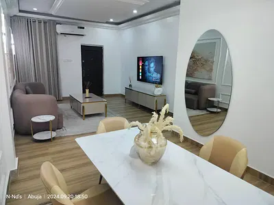 Luxury and Smartly Furnished 1 Bedroom Apartment with 24/7 Electricity