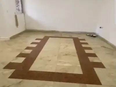Serviced and Unfurnished 3 Bedrooms Flat with BQ