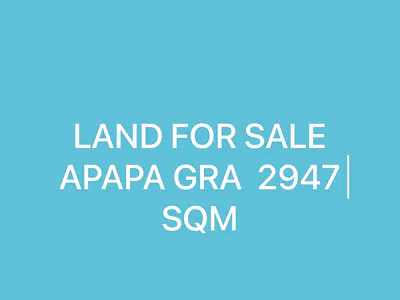 Land 2, 947 SQM C of O