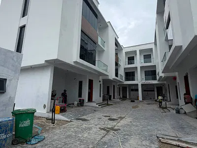 Luxury 4 Bedroom Terrace Duplex with BQ