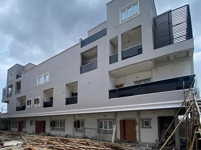 Newly Built 4 Bed Terrace Duplex
