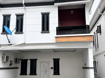 Newly Built Furnished 4 Bedroom Terrace Duplex with BQ