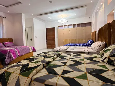 Fully Furnish Two Bedrooms Flat in Ikate