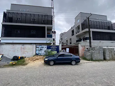Newly Built 4 Bed Duplex