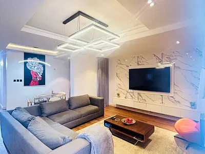 Luxury Furnish Two Bedrooms Flat in Lekki
