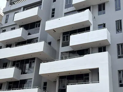 A Newly Built 1 Bedroom Apartment