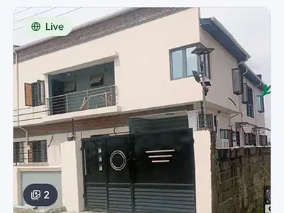 Modern 4 Bedroom Duplex with 2 Units of BQ in a Gated Estate