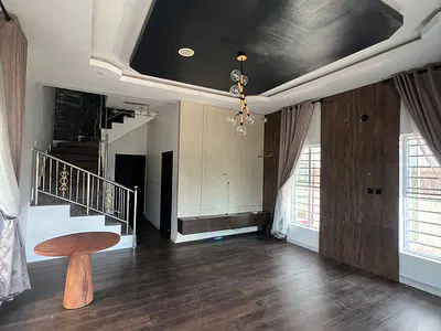4 Bedroom Full Detached Duplex with Boys Quarter