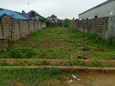 Half Plot of Land Measuring 30 by 120FT