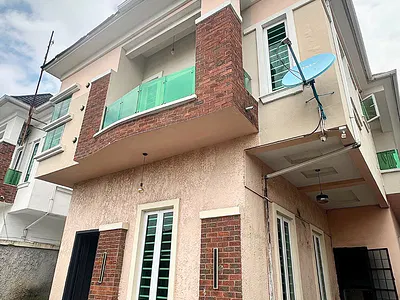Luxury 4 Bedroom Detached Duplex