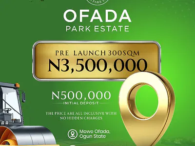 Land with C of O