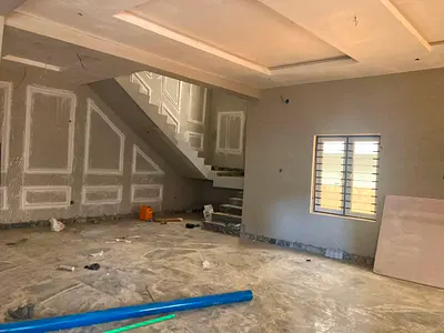 Well Built 3 Bedroom Duplex at Finishing Stage