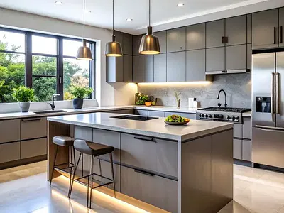 4-Bedroom Terrace with 2rooms BQ