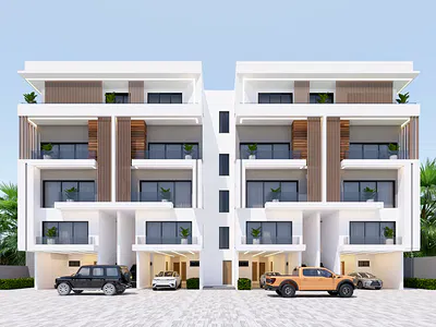 4-Bedroom Terrace with 2-Rooms BQ