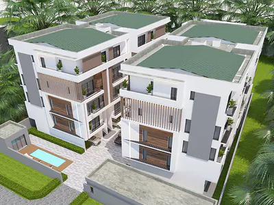 3-Bedroom Penthouse with Maids Room