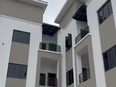 Newly Built 4 Bedroom Terraced +BQ — Guzape District, Abuja