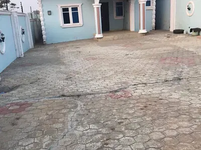 Standard 3 Bedroom Bungalow on Half Plot of Land.