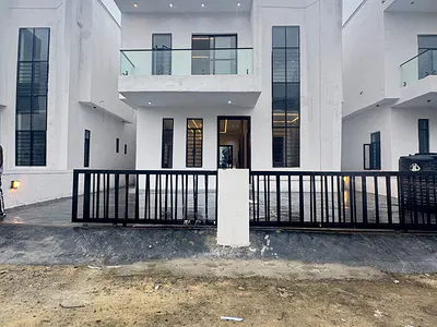 4bedroom Fully Detached Duplex
