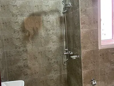 Partly Furnished Luxury Serviced 3 Bedroom Apartment + BQ
