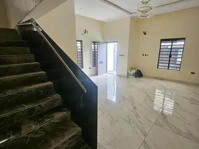 Beautifully Designed 4-Bedroom Semi-Detached Duplex