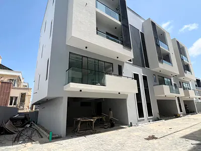 Luxury 4 Bedroom Terrace Duplex with BQ in a Secure Estate