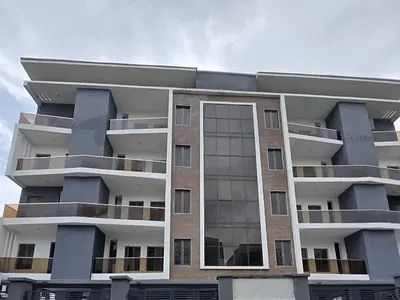 Tastefully Finished Fully Serviced 4 Bedroom Flat with a Room BQ
