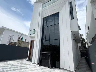 Elegant 5 Bedroom Fully Detached Duplex with BQ in a Secure Estate