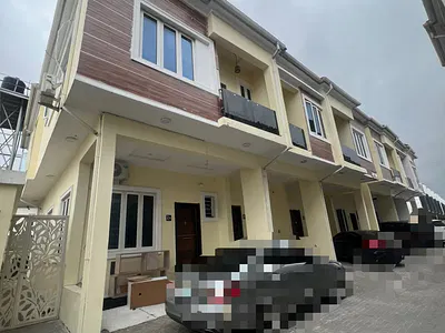 Well Maintained 4 Bedroom Terrace Duplex in a Secured Estate