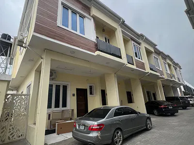 Well Maintained 4 Bedroom Terraced Duplex in a Secured Estate