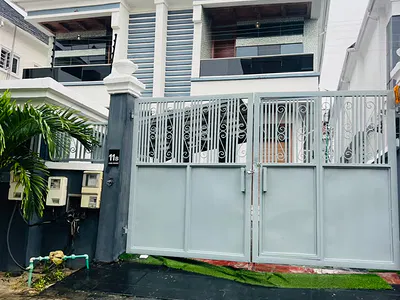 Spacious 4 Bedroom Semi Detached Duplex with BQ and Gate House