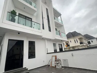 Luxury 5 Bedroom Semi Detached Duplex with BQ on a Secure Estate