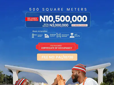 C of O Plots and Acres of Land in Umuahia, Abia State — Ibeku Along Bende Road, Umuahia, Abia