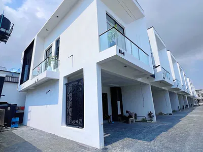 Newly Built 4 Bedroom Terrace Duplex