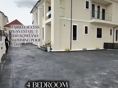 4 Bedrooms Detached Duplex + BQ