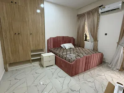 Partly Furnished 3 Bedroom Terraced Duplex Without BQ