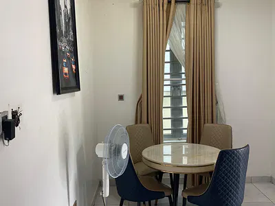 Furnished 4 Bed Duplex