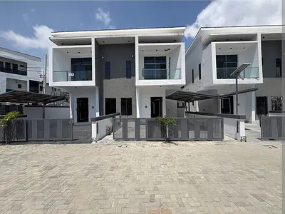 Newly Built 4 Bedrooms Semidetached Duplex