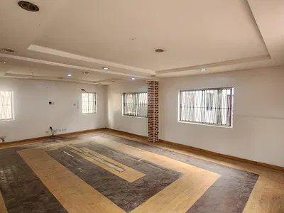 Detached 3 Bedroom Bungalow with BQ — Oduduwa Crescent, Ikeja GRA, Ikeja, Lagos
